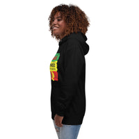 BLACK HISTORY MONTH / GRACE & POWER: Unisex Hoodie