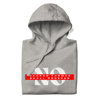 No Weapon Formed 1.1: Unisex Hoodie