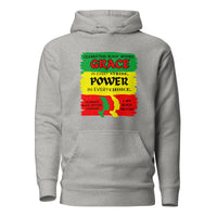 BLACK HISTORY MONTH / GRACE & POWER: Unisex Hoodie