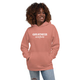 GREATNESS WITHIN: Unisex Hoodie