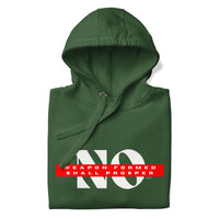 No Weapon Formed 1.1: Unisex Hoodie