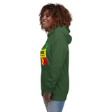 BLACK HISTORY MONTH / GRACE & POWER: Unisex Hoodie