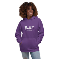 Z.G.T APPAREL: Unisex Hoodie