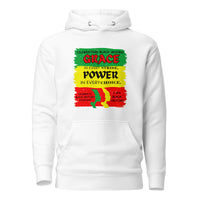 BLACK HISTORY MONTH / GRACE & POWER: Unisex Hoodie