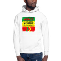 BLACK HISTORY MONTH / GRACE & POWER: Unisex Hoodie