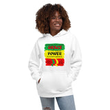 BLACK HISTORY MONTH / GRACE & POWER: Unisex Hoodie