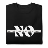 No Weapon Formed 1.3: Unisex Premium Sweatshirt