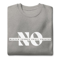 No Weapon Formed 1.3: Unisex Premium Sweatshirt