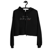 GRACE UPON GRACE: Crop Hoodie