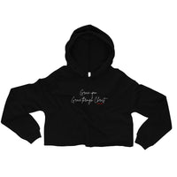 GRACE UPON GRACE: Crop Hoodie