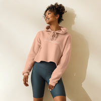 GRACE UPON GRACE: Crop Hoodie