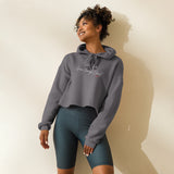 GRACE UPON GRACE: Crop Hoodie