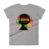 CELEBRATE BLACK HISTORY MONTH: Women's short sleeve t-shirt