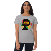 CELEBRATE BLACK HISTORY MONTH: Women's short sleeve t-shirt