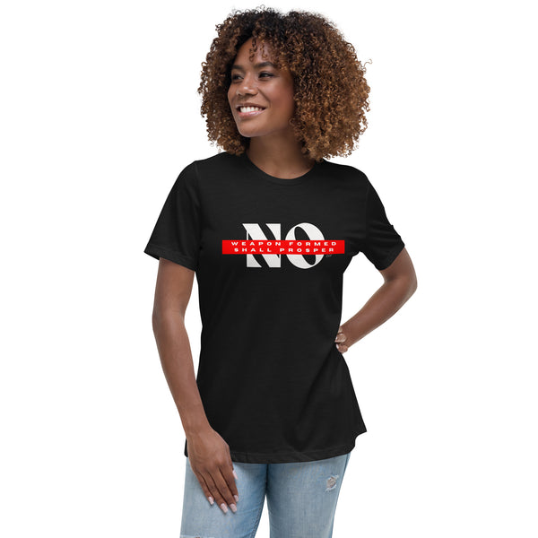 No Weapon Formed 1.1: Women's Relaxed T-Shirt