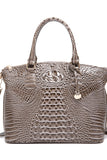 PU Leather CROC Handbag