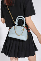 PU Leather Crossbody Bag