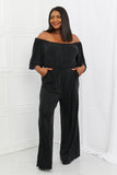 Weekend Trip Vintage Wash Jumpsuit