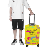 LOVE WITHOUT LIMITS: Anti-Scratch Luggage Cover