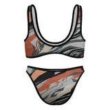 TIGER BROWNS: Women's Two Piece Swimsuits Sexy Bikini Suit