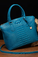 PU Leather CROC Handbag