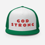 GOD STRONG: Trucker Cap