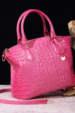 PU Leather CROC Handbag