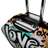 LOVE IS YOU: Anti-Scratch Luggage Cover