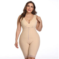 S-6XL Full Body Slimming Thigh Trimmer Bodysuit Shapewear