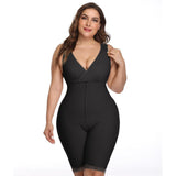 S-6XL Full Body Slimming Thigh Trimmer Bodysuit Shapewear