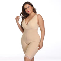 S-6XL Full Body Slimming Thigh Trimmer Bodysuit Shapewear