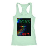 GOD'S GIFT: WOMEN'S RACERBACK TANK - Zee Grace Tee