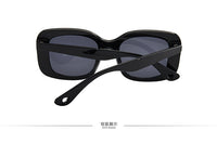 Chunky RETRO THICK FRAME Square Oversized Sunglasses