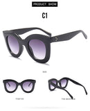 Oversized Cat Eye RETRO Sunglasses