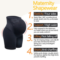 Seamless High Waist Abdomen Support Maternity Shapewear