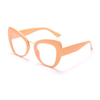 Various Design Print Cat Eye Optical Glasses