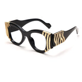 Round Eye Frame Optical Fashion Eyeglasses