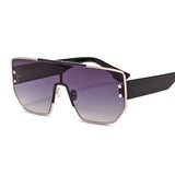 Vintage Rivet LUXURY RETRO Sunglasses UV400