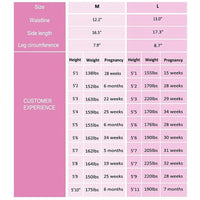 Seamless High Waist Abdomen Support Maternity Shapewear