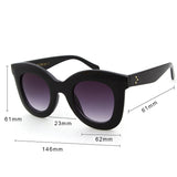 Oversized Cat Eye RETRO Sunglasses