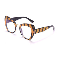 Various Design Print Cat Eye Optical Glasses