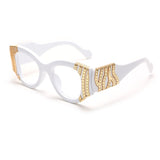 Round Eye Frame Optical Fashion Eyeglasses