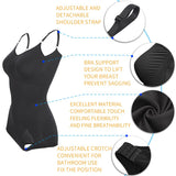Seamless Tummy Control Slimming Bodysuit Shapewear