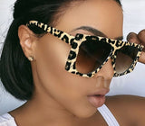 SEXY OVERSIZED GRADIENT SQUARE Sunglasses