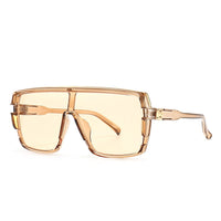 RETRO FASHION Oversized Square Gradient SUNGLASSES UV400