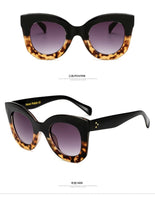 Oversized Cat Eye RETRO Sunglasses