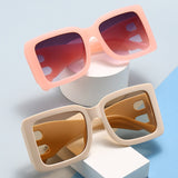 OVERSIZED BIG FRAME Square Sunglasses