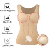 Padded Compression Slimming Camisole Tank Top