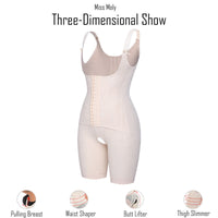 Full Body Thigh Slimming Tummy Control Shapewear