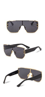 Vintage Rivet LUXURY RETRO Sunglasses UV400